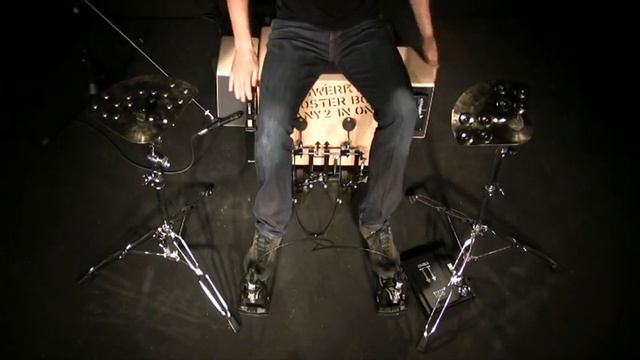 Marcel van Cleef Plays Booster-Box, Cajonito,Add-ons and UFIP Cymbals Help me.mpg смотреть онлайн