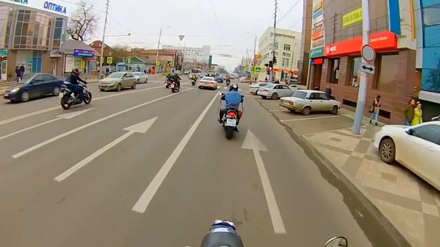 Открытие мото сезона Краснодар 2016 26 марта 26.03.2016 смотреть онлайн