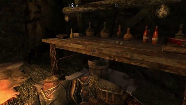 Change iron ore to gold ore in Skyrim смотреть онлайн