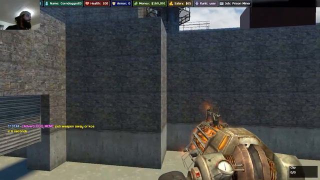 Garrys Mod Prison RP смотреть онлайн