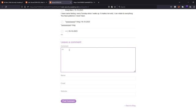 25- Practical [Stored] XSS | دورة اختبار اختراق تطبيقات الويب смотреть онлайн
