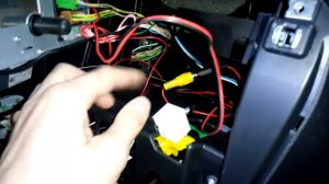 Установка кнопки включения заднего вида