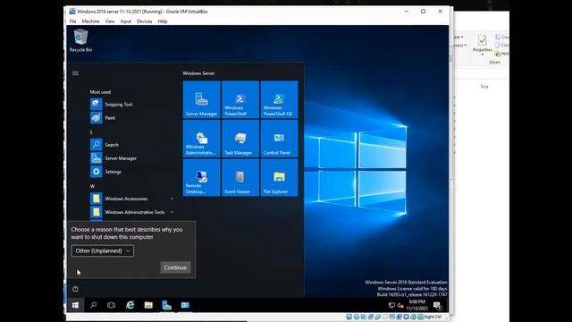 Setting up Virtual Box Server with DHCP and Windows 10 computer Part 1 смотреть онлайн