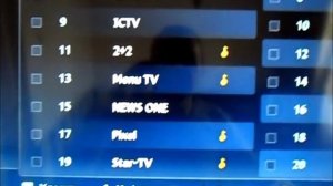 Телевизор 5 серии SAMSUNG 5307 как редактировать каналы