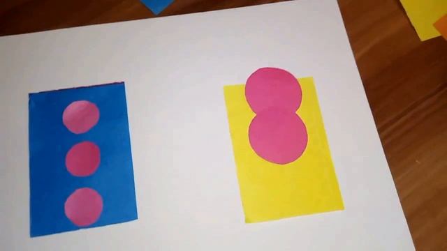 Складываем рисунок из геометрических фигур! смотреть онлайн