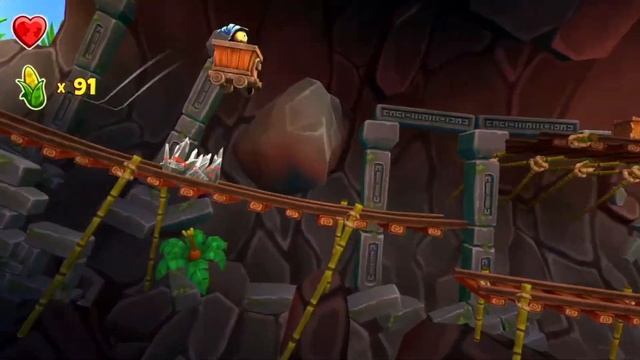 Stitchy in Tooki Trouble Review Nintendo Switch смотреть онлайн