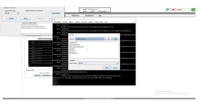 Supermicro H11 HTML5 & Java KVM смотреть онлайн