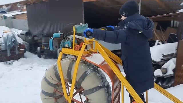 БУБЛИК зимнее развлечение. смотреть онлайн
