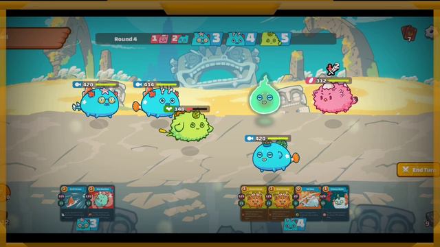 AXIE GAMEPLAY #1: AAP vs AAB Meta w/ double Anemone смотреть онлайн