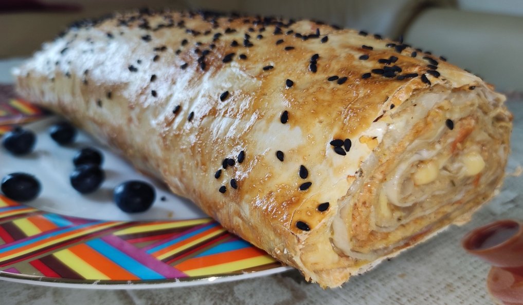 Моя не большая выдумка. Лаваш Без границ смотреть онлайн