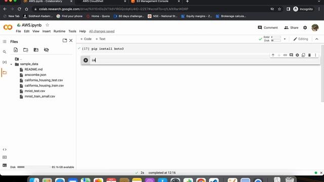 Uploading Files to Amazon AWS S3 via Python using 2 Lines of Code смотреть онлайн