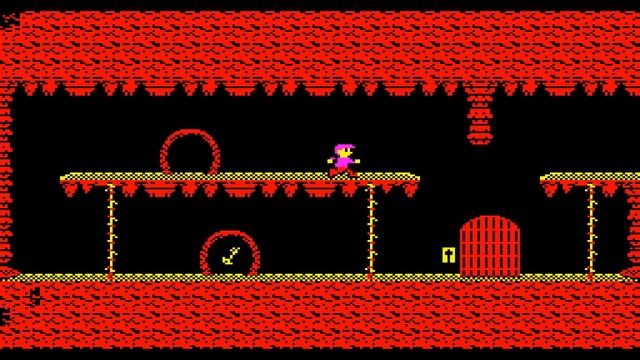 Второй вариант анимации ходьбы. Добавил маски, поправил спрайты. смотреть онлайн