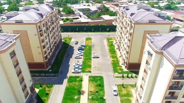 ЖК "QORASAROY" смотреть онлайн