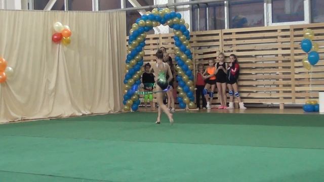 Петрова Ульяна 2006 Великие Луки - Обруч смотреть онлайн