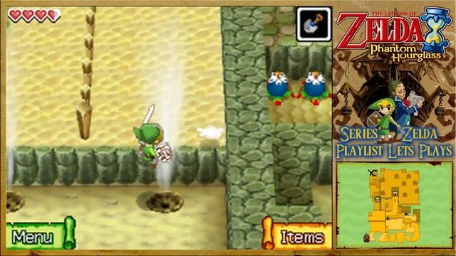 The Legend Of Zelda: Phantom Hourglass - The Isle Of Gust - Episode 9 смотреть онлайн