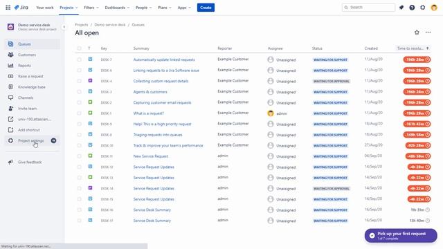 Link Jira Service Desk to Confluence | Atlassian смотреть онлайн
