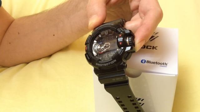 Обзор "умных часов" Casio G-Shock GBA-400 G'MIX Bluetooth смотреть онлайн