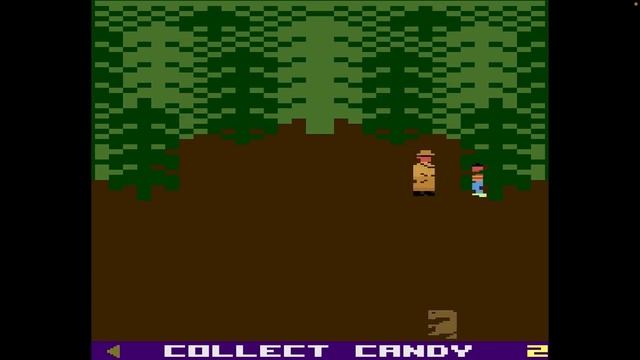 E.T. 2022 (Atari 2600) remake in Unity смотреть онлайн