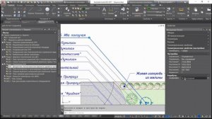 Урок 1. Состав проекта ландшафтного дизайна в автокаде ( autocad )