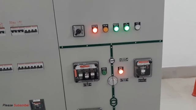 HT Panel installed (33/11KV) Inside an Electrical Substation | High Tension Control Panel смотреть онлайн