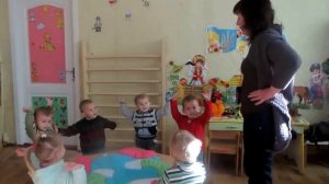 Занятие в ясельной группе: "Домашние животные"