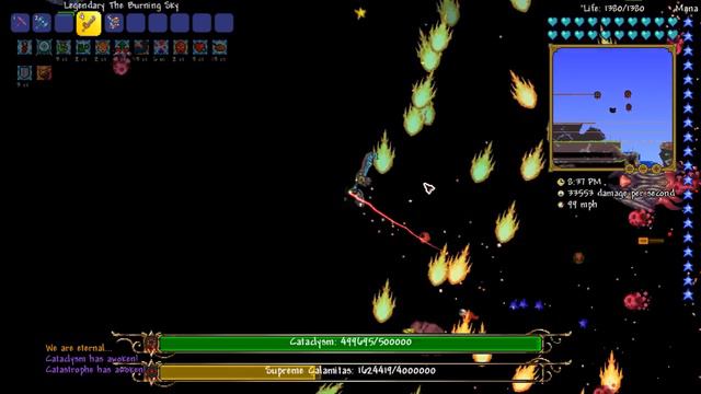 SUPREME CALAMITAS - REVENGEANCE MODE (Terraria Calamity Mod) смотреть онлайн
