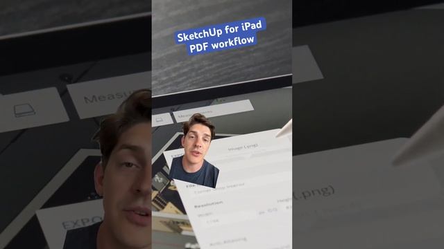 The newest filetype supported in SketchUp for iPad is... смотреть онлайн