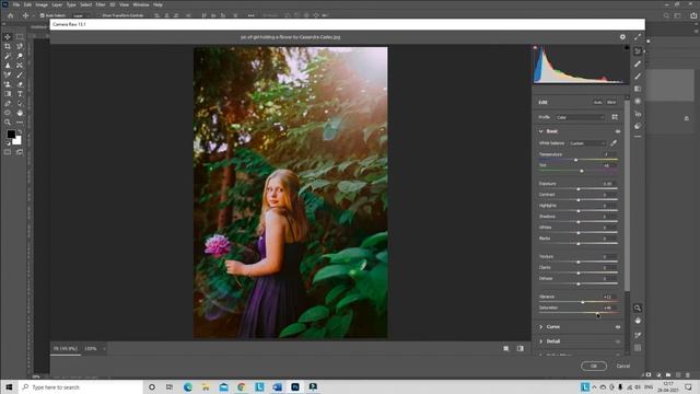 WHAT IS CAMERA RAW FILTER IN PHOTOSHOP CC | CAMERA RAW FILTER TUTORIAL IN HINDI смотреть онлайн