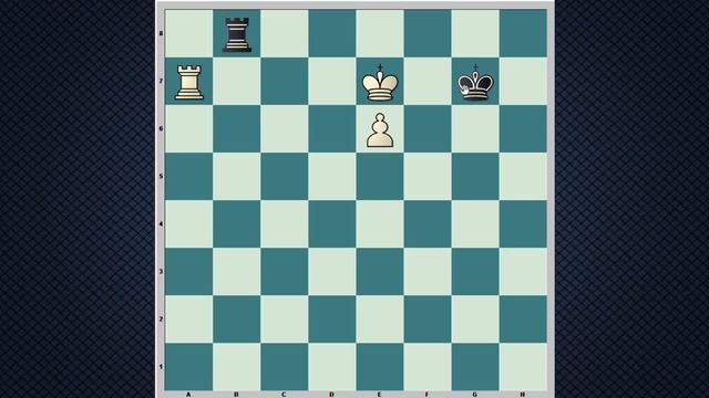 ЛАДЕЙНЫЕ ОКОНЧАНИЯ. Ладья и пешка против ладьи. Пешка на 6-й горизонтали. Важная позиция смотреть онлайн