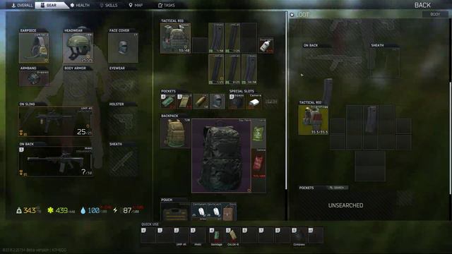 Escape From Tarkov | Wiping 3 man squad complete смотреть онлайн