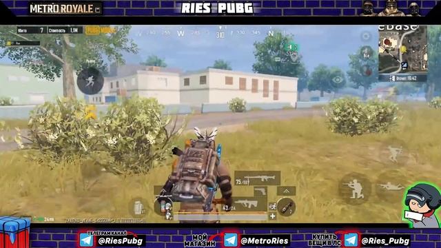 MG3 СТАЛЬНОЙ ФРОНТ - ЛУЧШИЙ ПУЛЕМЕТ В МЕТРО РОЯЛЬ? Pubg Mobile 2.4 | 3 карта Metro Royale МГ3 СТАЛЬ смотреть онлайн