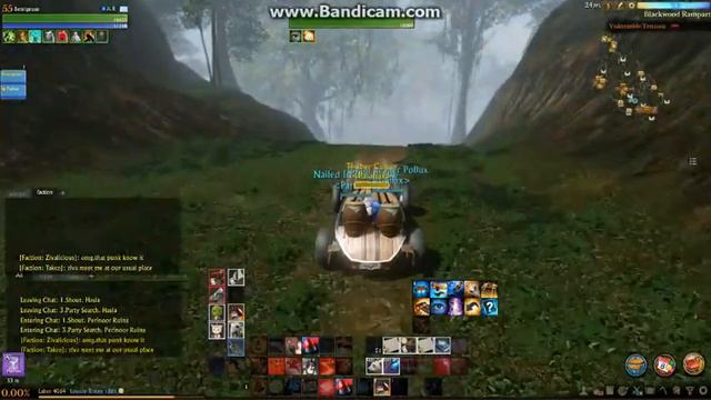 Archeage: Newbie Driving from Hasla to Arcum Iris смотреть онлайн