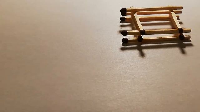 Как построить колодец из спичек. смотреть онлайн