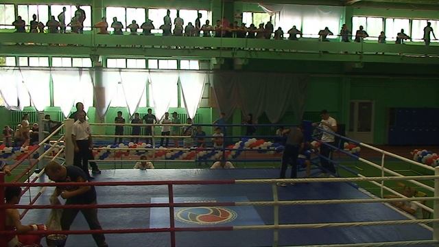 41 ИКСАНОВ Бауржан ВОЛГР vs ПОДОПРИГОРА Роман РОСТ смотреть онлайн
