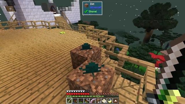 TreeHouse #08 - ЗВЕЗДНАЯ ТРАНСМУТАЦИЯ ИЛИ ЭНДЕРНЯК ИЗ ПЕСЧАНИКА - майнкрафт 1.12.2 с модами смотреть онлайн