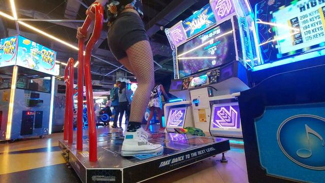 (Pump it Up) Cross Time S12 смотреть онлайн