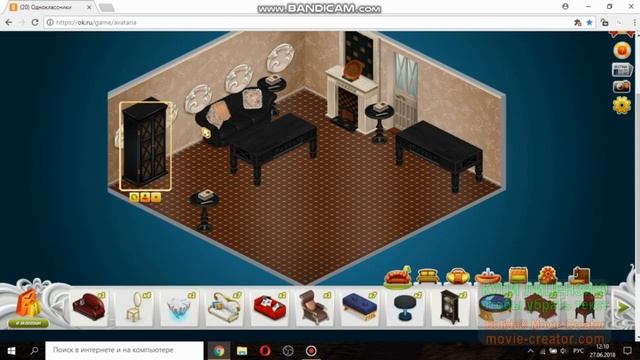 ДЕЛАЕМ КОМНАТУ КАНТРИ/ТРАТА ЗОЛОТА/АВАТАРИЯ RU смотреть онлайн