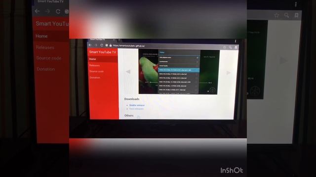 How to use Youtube on old android versions of Smart Tv’s (android version 4.4.4) смотреть онлайн