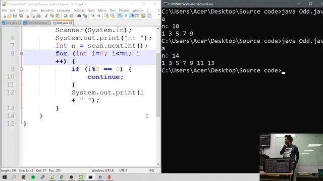 Java Live Lecture with ACLC Colllege of Mandaue WADT Block 4 смотреть онлайн