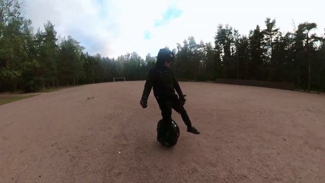 Осень, моноколесо. смотреть онлайн