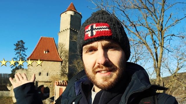 ЗАМОК ЗВИКОВ / ПЛОТИНА ОРЛИК / ЧЕХИЯ / ПУТЕШЕСТВИЕ ПО ЧЕХИИ / КУДА ПОЕХАТЬ В ЧЕХИИ смотреть онлайн