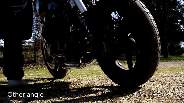 Vance & Hines exhaust for honda CB 750 Seven-Fifty смотреть онлайн