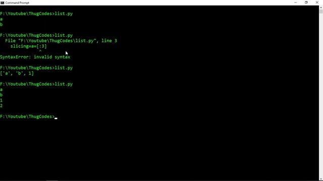 List in Python смотреть онлайн