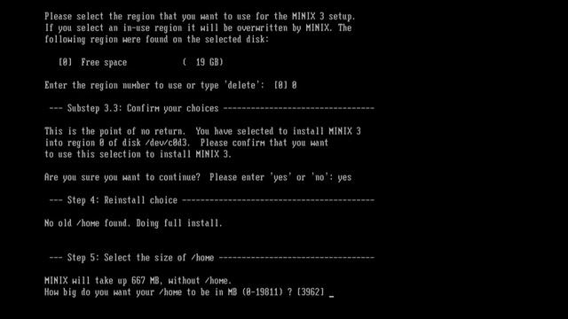 Minix 3.3 - Apresentação e Instalação смотреть онлайн