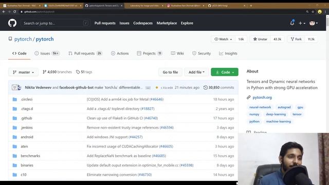 Contributing To Open Source Guidelines | Q&A | ML | AI | Live Coding | OpenCV | Python смотреть онлайн