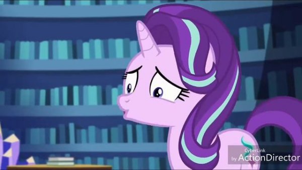 MLP EG - Sunset Shimmer Meets Starlight Glimmer (Russian)