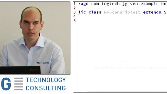 Behavior-driven development in plain Java смотреть онлайн