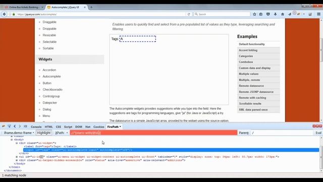 Auto Complete in Selenium Web Driver | Ajax List Handling in Selenium WebDriver смотреть онлайн