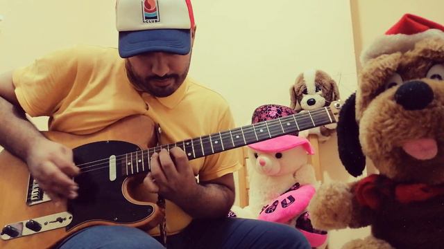 Joseph Korichi - Hotel California [Solo Cover with Squier Fender Telecaster] смотреть онлайн