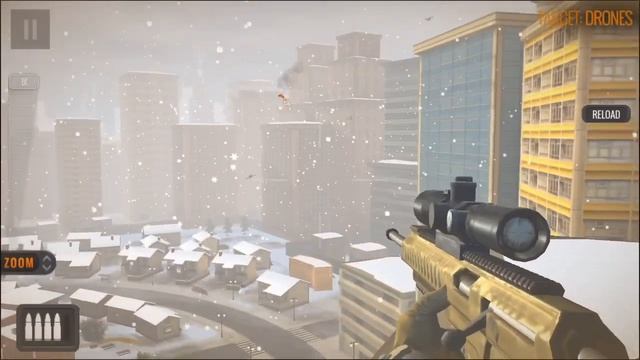 Scouting for Valuables, Sniper 3D assassin shoot to kill Barbaria County primary #9 смотреть онлайн